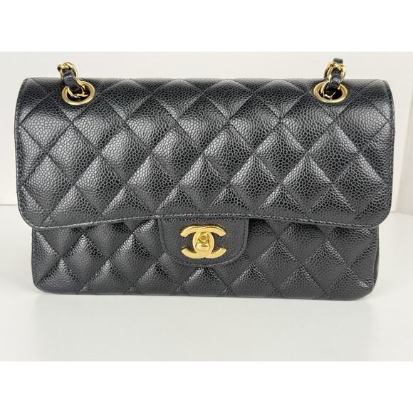 Chanel Classic Small Double Flap Quilted Shoulder Bag - Picture 2 of 16